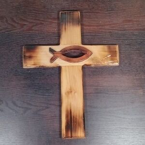 Wood Cross for wall